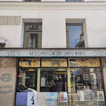 3. Comptoir des Saints pères