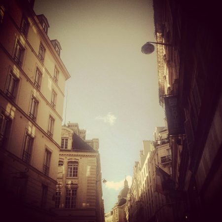 3. Rue Cujas- rue des Grès