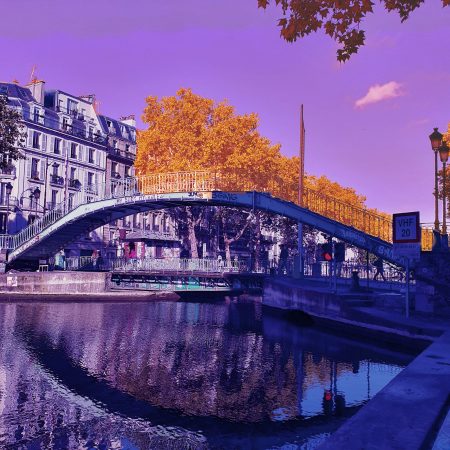 8. Canal St Martin 8. Canal St Martin